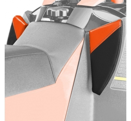 Orange Knee Pads For 2017 2017 Arctic Cat Procross Proclimb