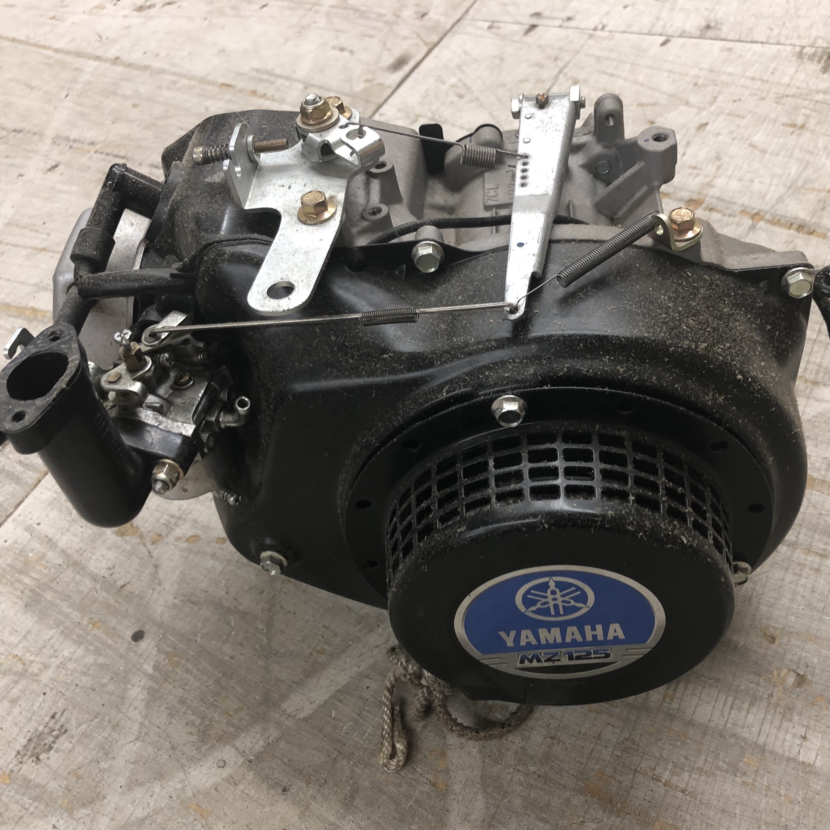 Yamaha Mz 125cc Engine For Arctic Cat 120 Black Diamond Xtreme