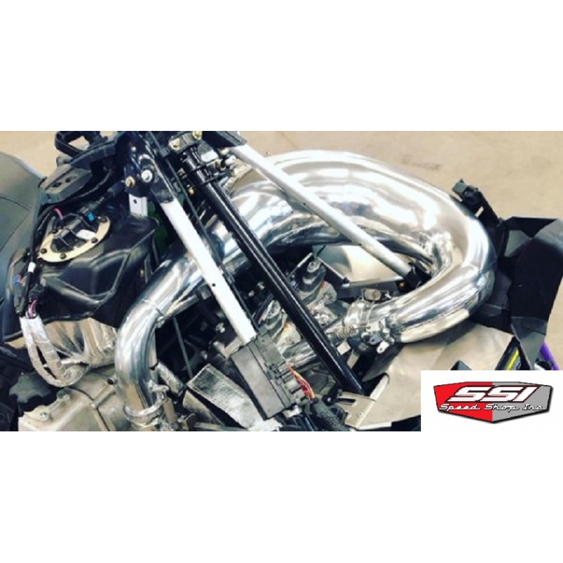 Jaws Big Shark Single Pipe Arctic Cat