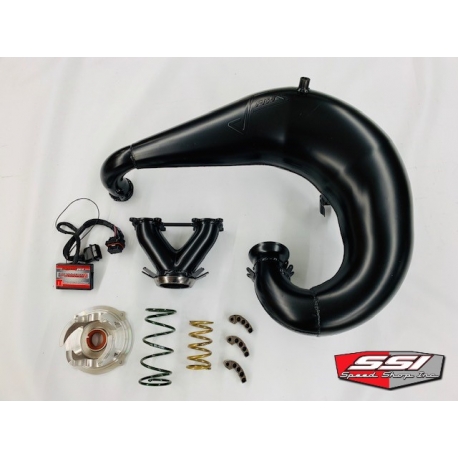 AC 800 STAGE 1 KIT WITH JAWS PIPE 2012-2017 HIGH ELEVATION