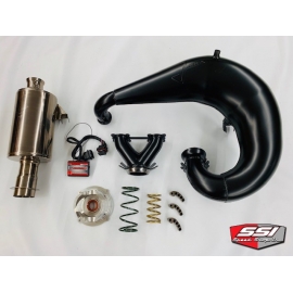 CTEC2 800 STAGE 1 KIT WITH JAWS PIPE AND SSI MUFFLER    LOW ELEVATION