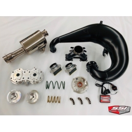 CTEC2 800 STAGE 1 KIT WITH JAWS PIPE AND SSI MUFFLER    LOW ELEVATION