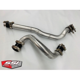 ALUMINUM CHARGE TUBES FOR 900 TURBO SKI DOO