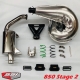 850 STAGE 2 KIT WITH JAWS PIPE AND SSI MUFFLER