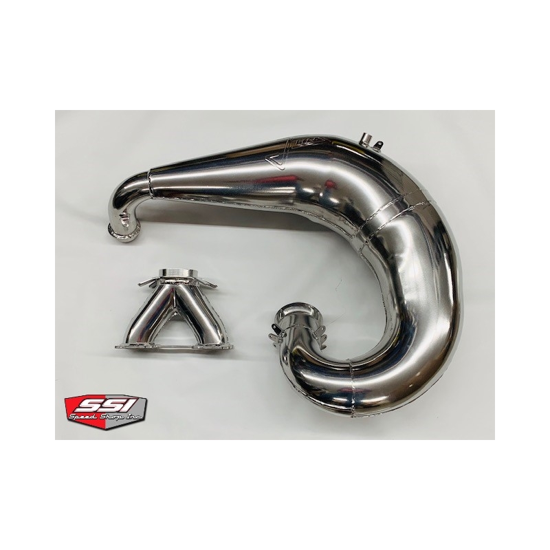 H&O × TheArth SC WING TOP SHARK 50 JAWS BIG SHARK SINGLE PIPE ARCTIC CAT