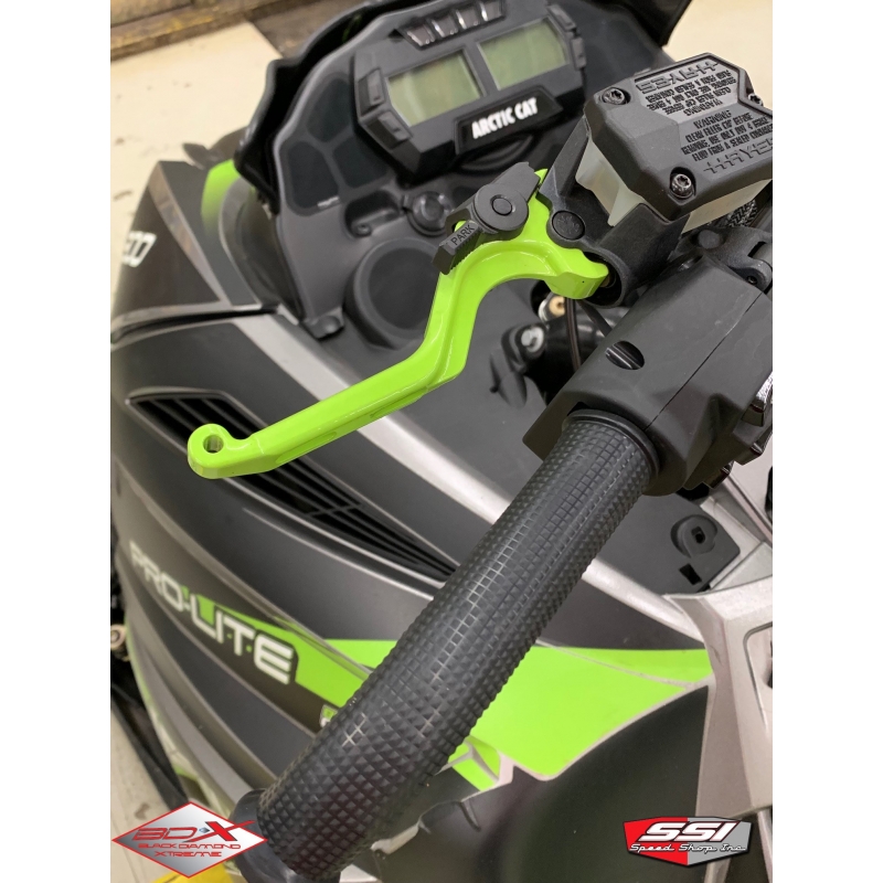 Bdx Billet Brake Lever For Arctic Cat And Yamaha