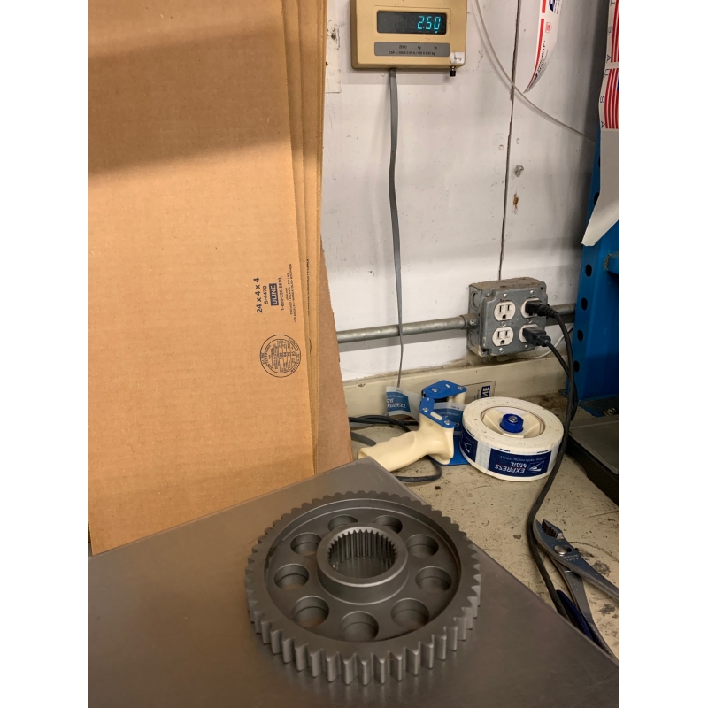 50 Tooth Steel Gear For Arctic Cat Lower
