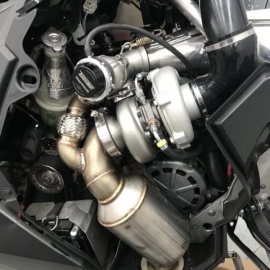 SILBER TURBO KIT FOR POLARIS 850 MODELS