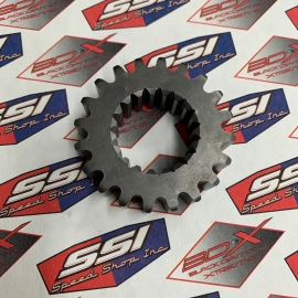 20 TOOTH HYVO GEAR WITH 19 TOOTH SPLINE