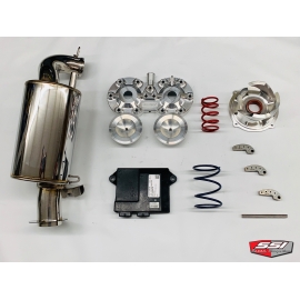 PRO-TUNE SPEED KIT POLARIS 850 WITH BILLET HEAD AND MUFFLER 