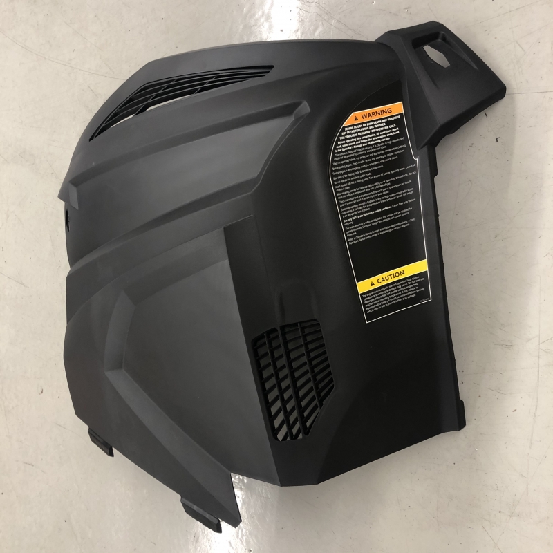 ARCTIC CAT MTN SIDE PANEL LEFT - Black Diamond Xtreme