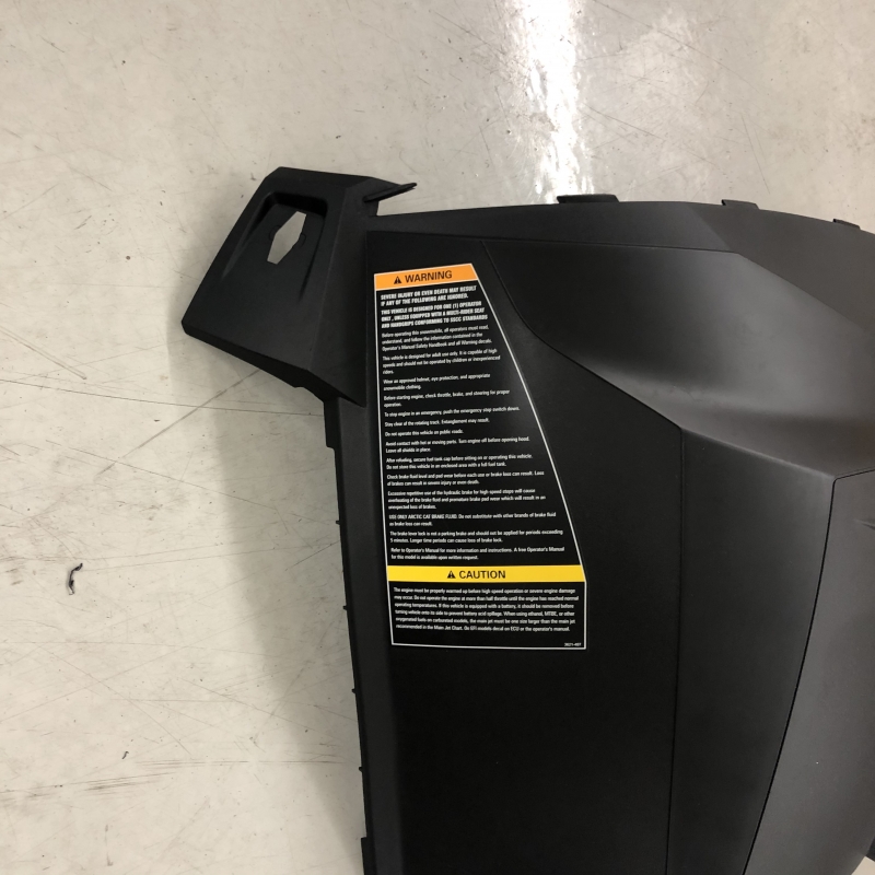 ARCTIC CAT RS SIDE PANEL-MAIN RIGHT - Black Diamond Xtreme