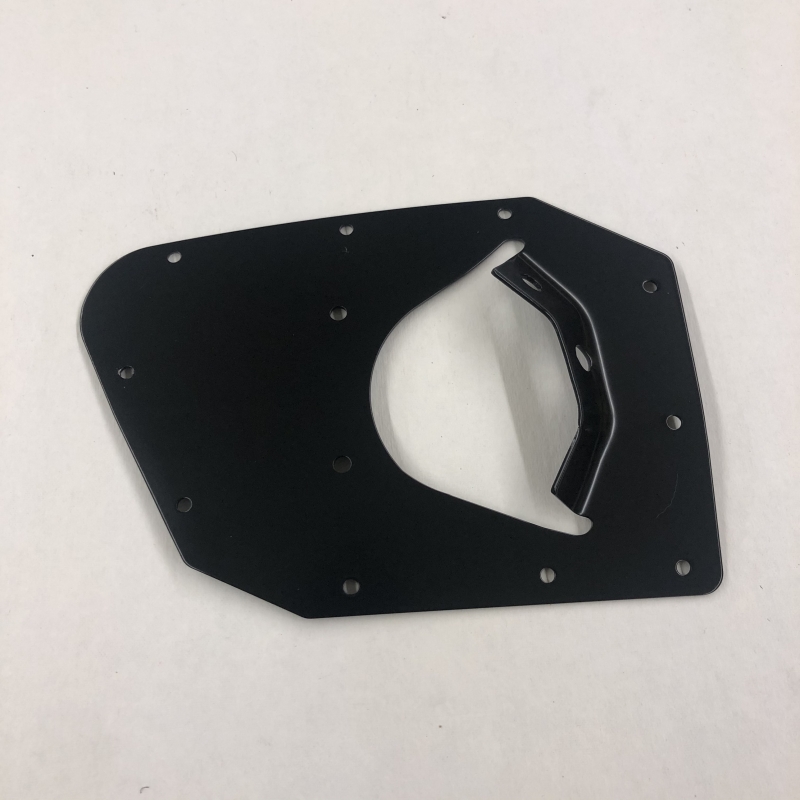 ARCTIC CAT EXHAUST OUTLET DEFLECTOR Black Diamond Xtreme