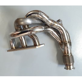 HURRICANE 998 TURBO STAINLESS HEADER