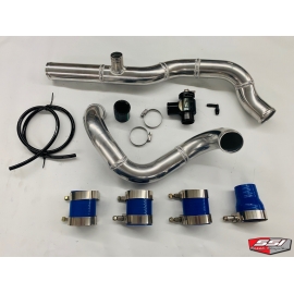 ALUMINUM CHARGE TUBES FOR 900 ACE TURBO SKI DOO WITH BOV KIT