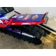 XXX REAR BUMPER WITH LED TAIL LITE