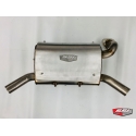 RZR 1000S STAINLESS DUAL OUTLET EXHAUST