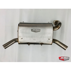 POLARIS RZR 1000S BLACK OPS MUFFLER