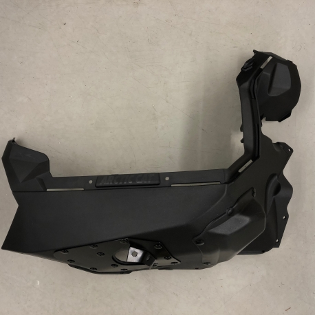 Arctic Cat Ascender Belly Pan Narrow Mountain Right - Black