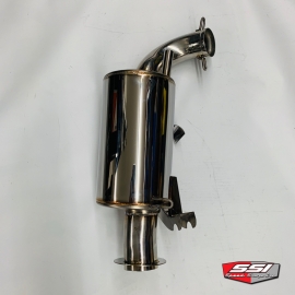 POLARIS AXYS 800 STAINLESS STEEL PRO LITE MUFFLER 2015-+