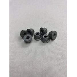 M6X1.00 FLANGED HEX NUT OEM CAT PART - 10 PACK