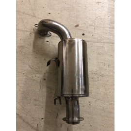 POLARIS AXYS 800/600 TITANIUM MUFFLER