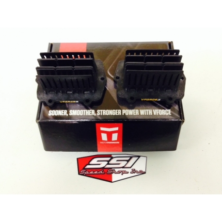 V FORCE REEDS FOR POLARIS 800/600-RUBBER COATED CAGE