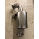 POLARIS PRO 800/600 MUFFLER FOR FACTORY QUICKDRIVE STAINLESS