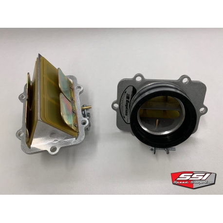 【オープニング大セール】 CAT ARCTIC VALVES REED TURBO BOYESEN 800HO Diamond Black - スノーモービル