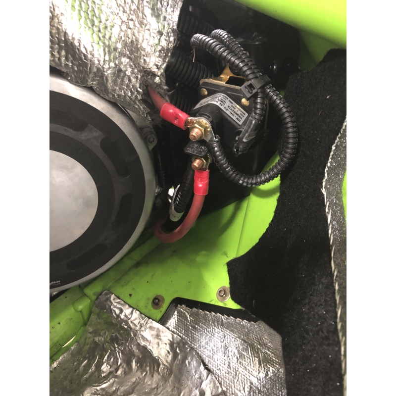 Light Weight EStart + Battery Relocation Kit Black Diamond Xtreme