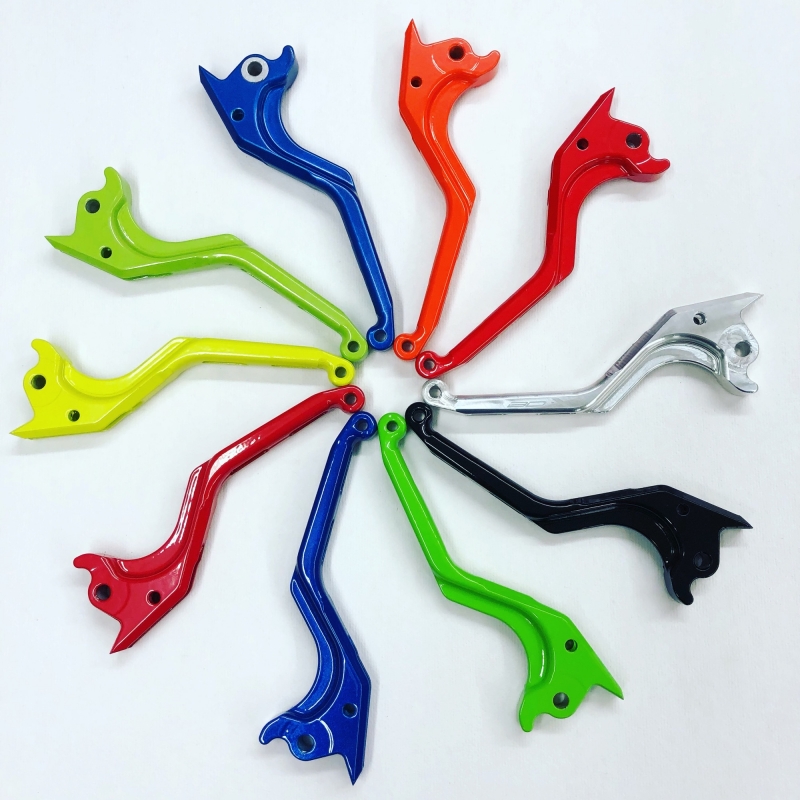 Polaris MATRYX Billet Brake Lever Black Diamond Xtreme