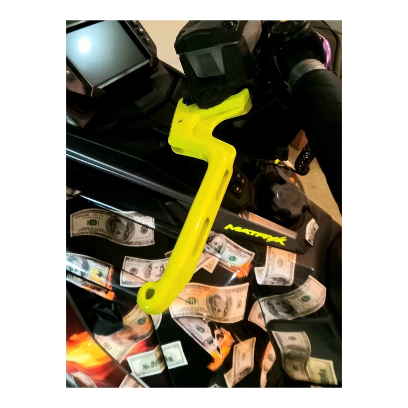 Polaris MATRYX Billet Brake Lever Black Diamond Xtreme