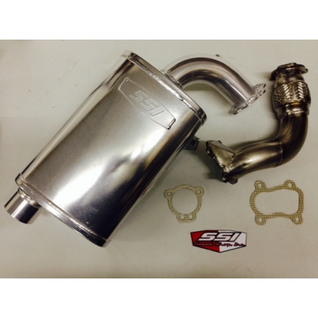 1100 Turbo Full Force 2 5 Exhaust System