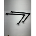 CATALYST UPPER A-ARM - MOUNTAIN, BLACK