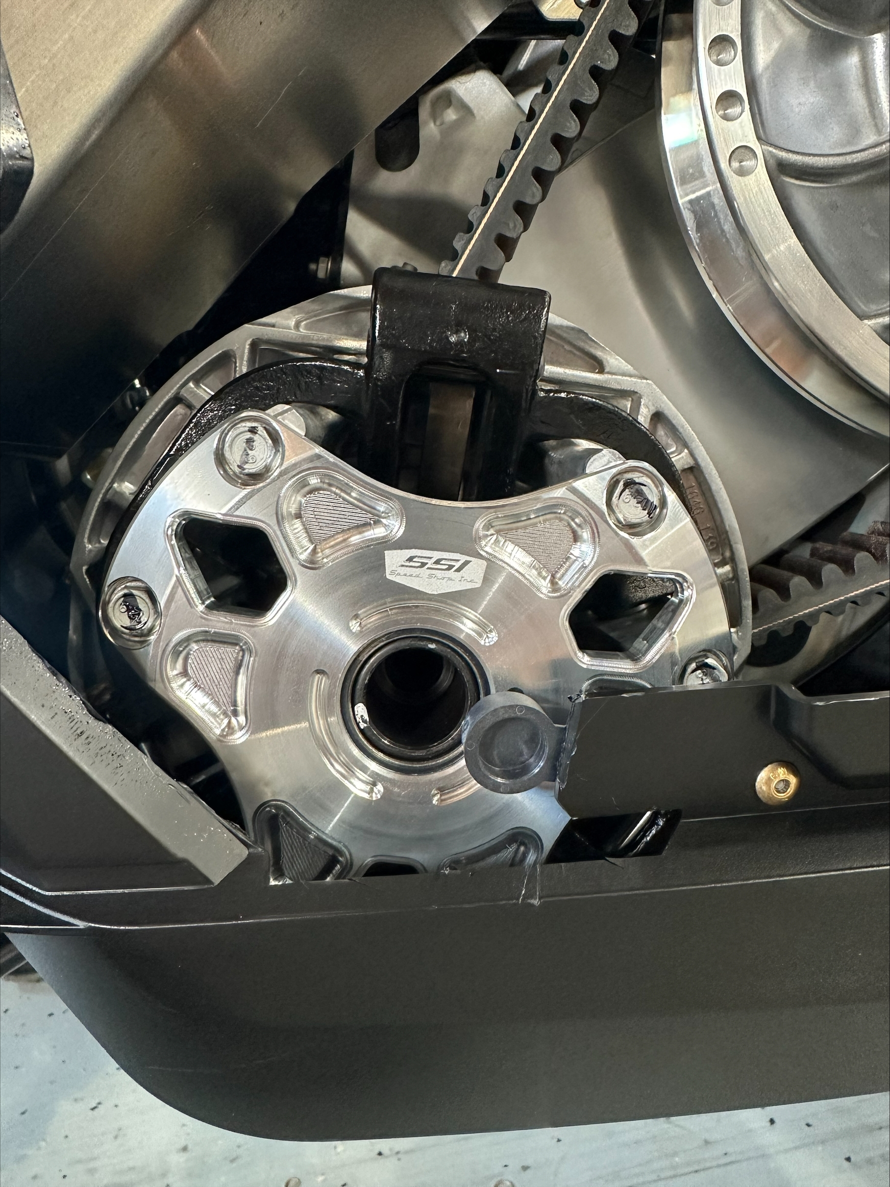 パーツ SUPERLEGGERA LTD STEALTH Extenda Fenda For The KTM 890 SMT!