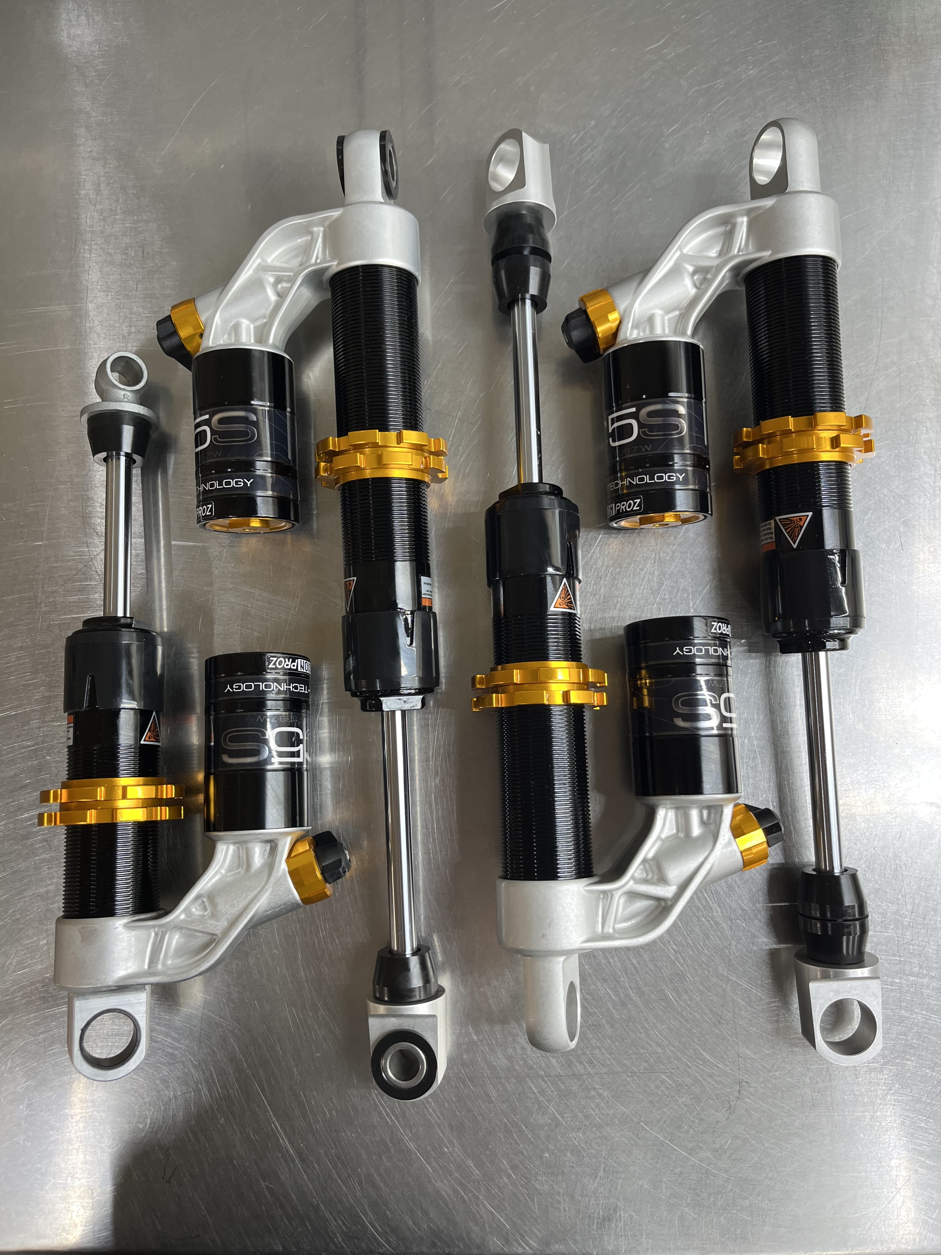 アキュスペア Arctic Cat DVX400 Parts Front Upper Lower A Arm Bushing Seal Kit