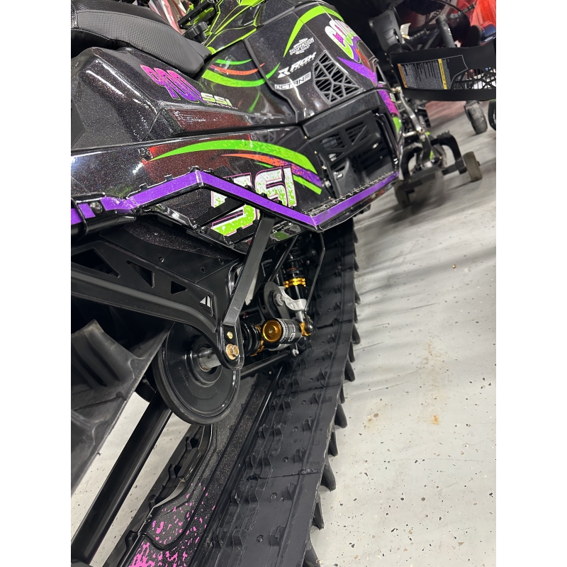 Catalyst Mountain Pro Running Boards - Black Diamond Xtreme