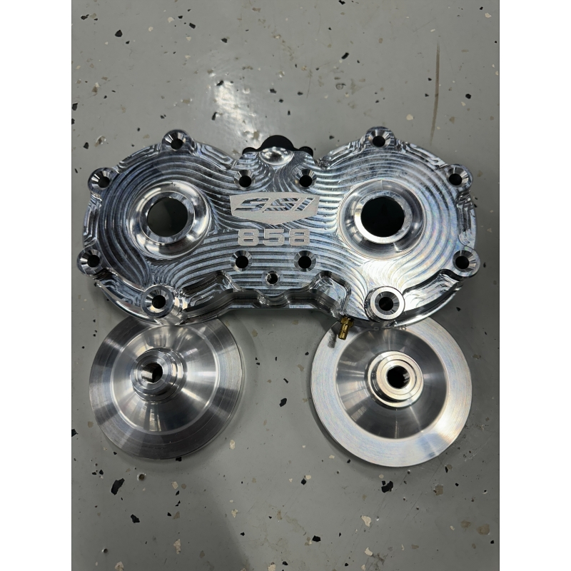 858 Pro-Cool Billet Head - Black Diamond Xtreme