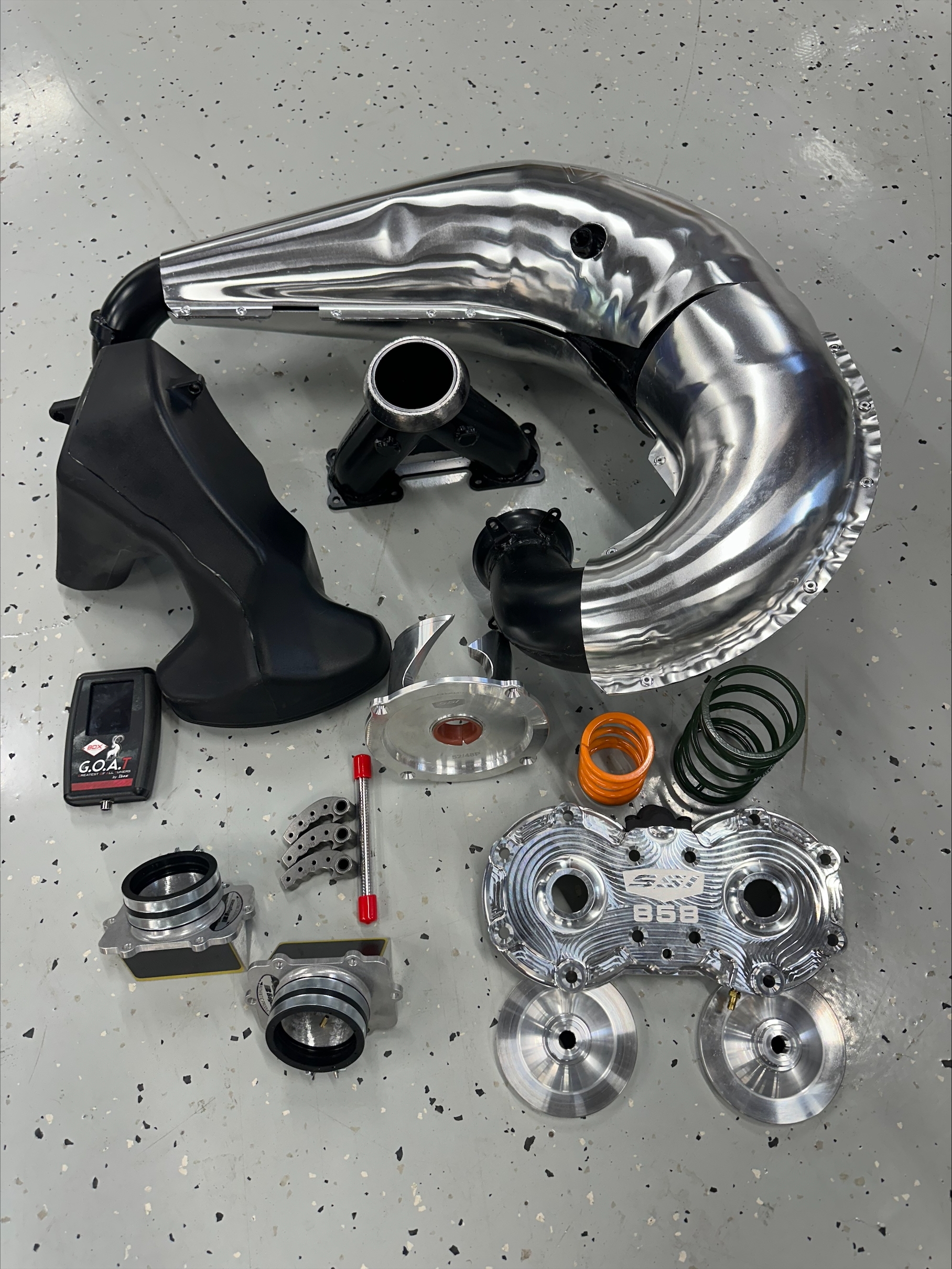 Catalyst 858 Stage 2