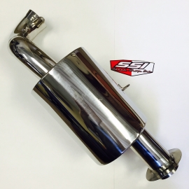 POLARIS AXYS 800 STAINLESS STEEL PRO LITE MUFFLER 2015-+