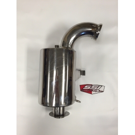 SKI DOO ETEC 800/600 STAINLESS STEEL PRO LITE MUFFLER