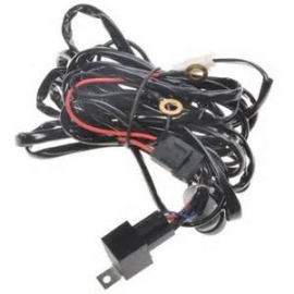 LED WIRING KIT WITH RELAY AND SWITCH