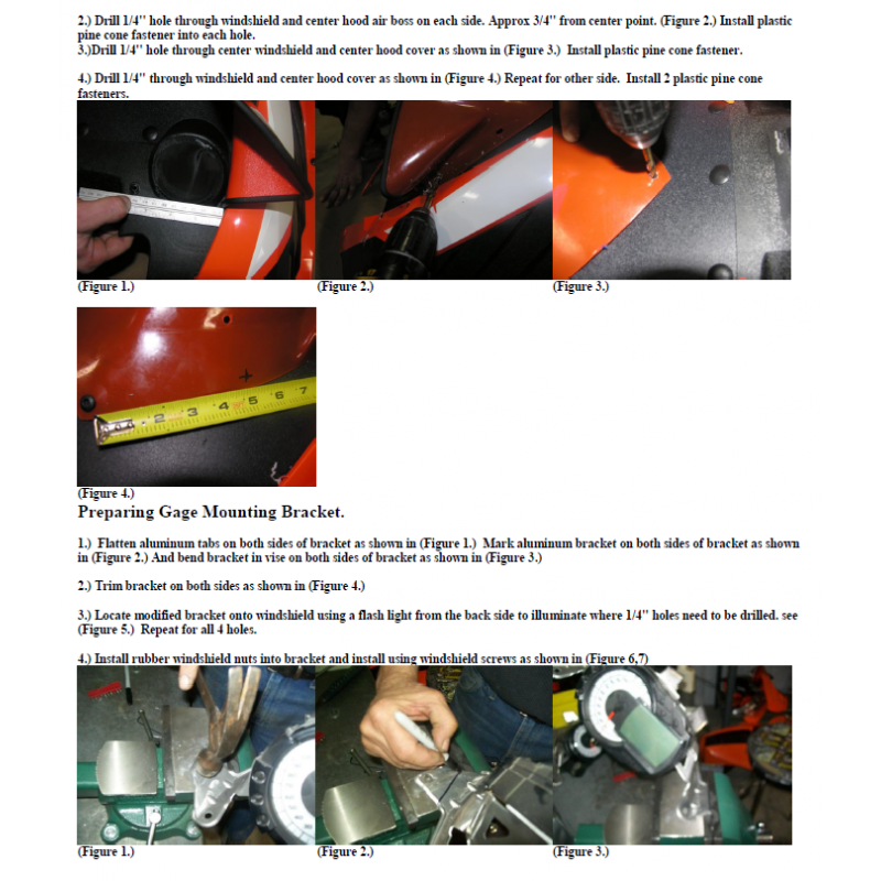 20066 Cold Air Intake W/O Headlight Installation Instructions Black