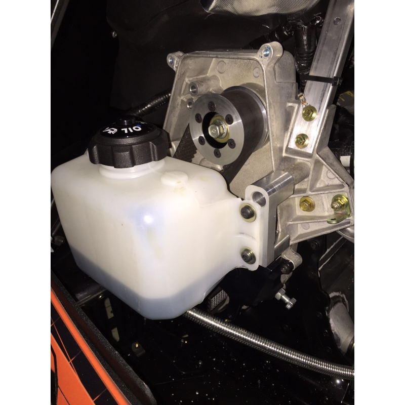 Pro Lite Oil Tank Kit For Belt Drive Arctic Cat
