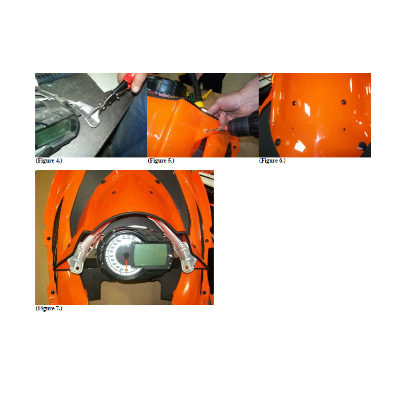 20066 Cold Air Intake W/O Headlight Installation Instructions Black