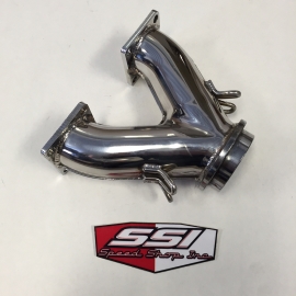 SKI DOO 800 Y PIPE-STAINLESS STEEL  SALE!!!!