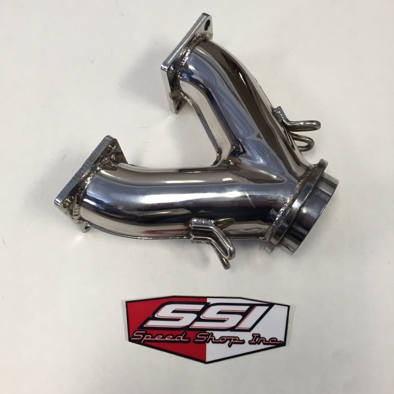 Details about   09 Skidoo Gtx 550 Fan Exhaust Head Header Y Pipe Manifold #8857 