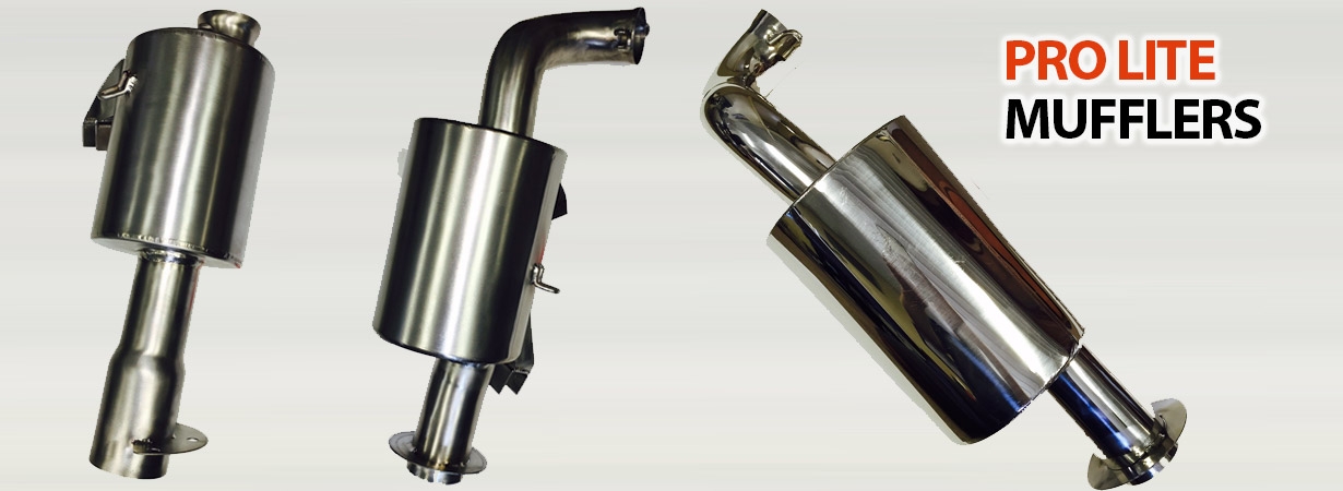Pro Lite Mufflers