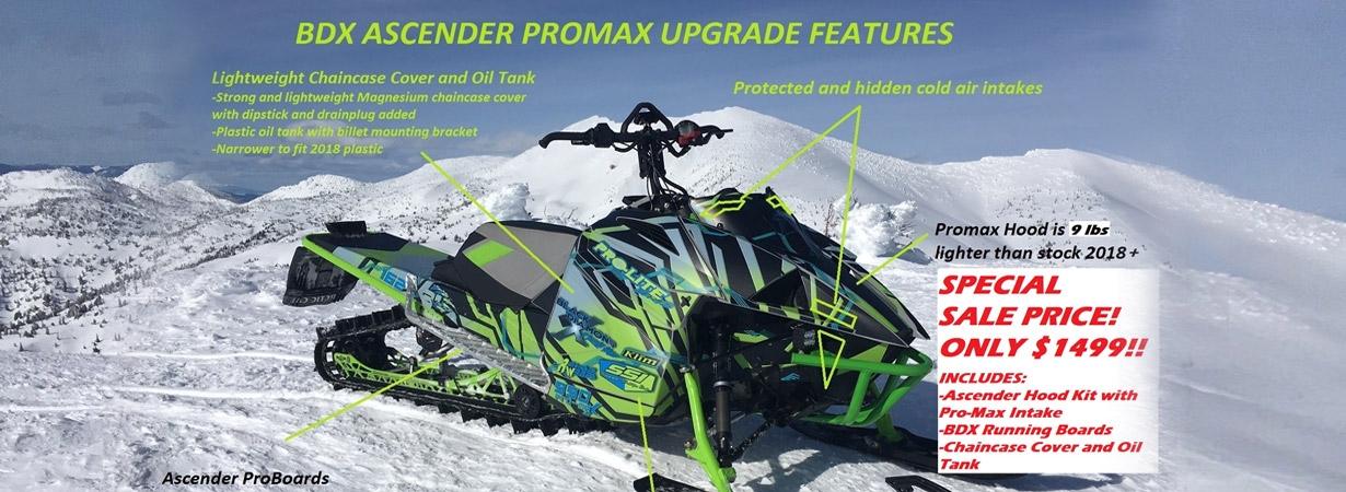 2018 Promax Ascender Kit
