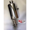 800 CTEC-2 TITANIUM POLISHED MUFFLER, 2012-2022  ARCTIC CAT / YAMAHA
